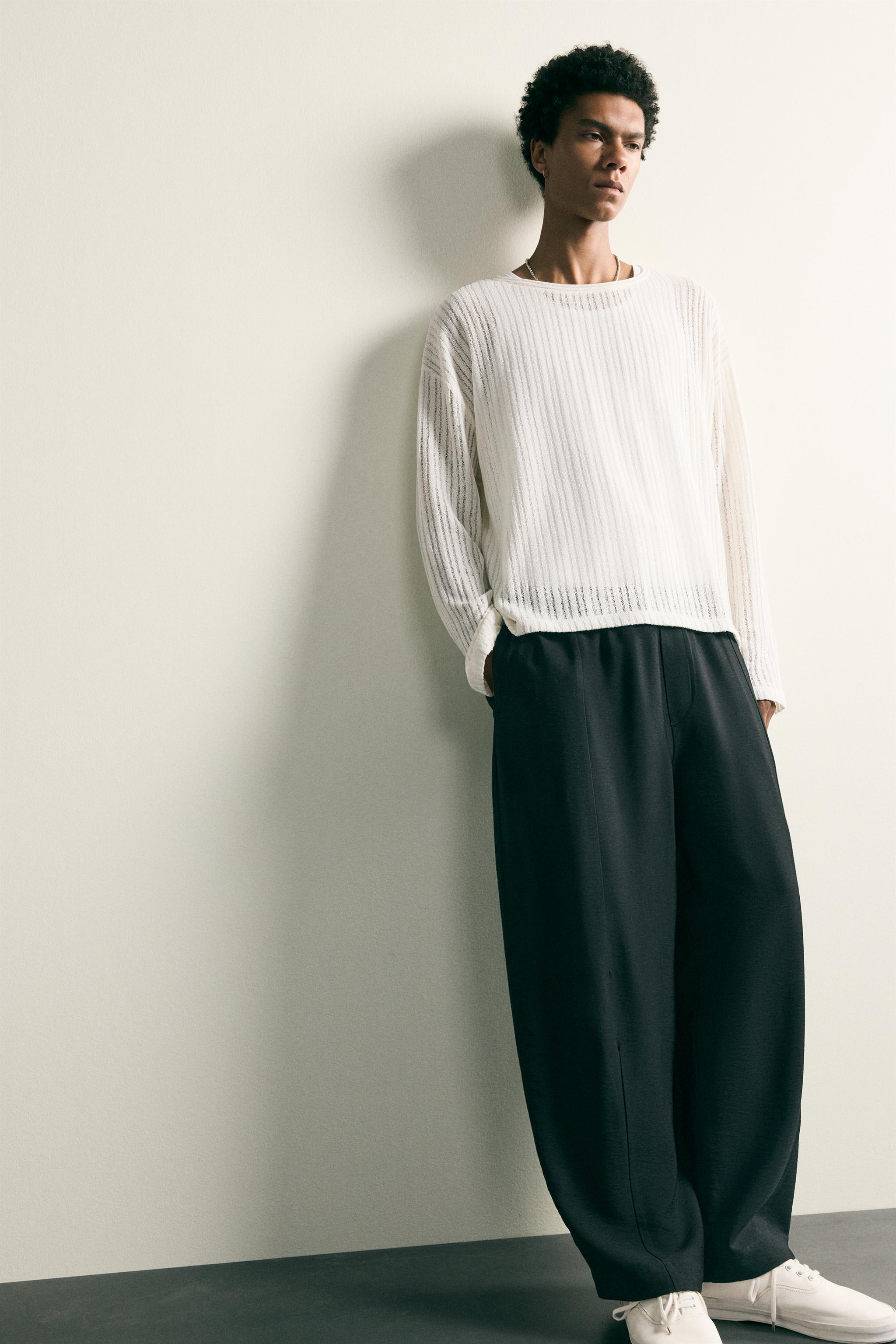 FLOWY BALLOON FIT PANTS